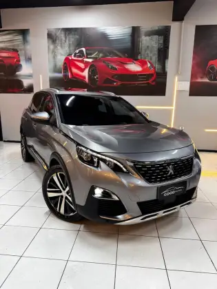 PEUGEOT 3008 1.6 GRIFFE THP 16V GASOLINA 4P AUTOMÁTICO PEUGEOT 3008 1.6 GRIFFE THP 16V GASOLINA 4P AUTOMÁTICO