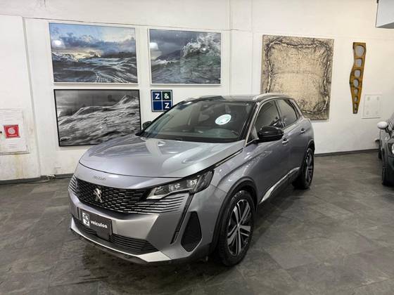 PEUGEOT 3008 1.6 16V THP GASOLINA GRIFFE AUTOMÁTICO