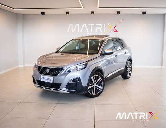 PEUGEOT 3008 1.6 GRIFFE THP 16V GASOLINA 4P AUTOMÁTICO