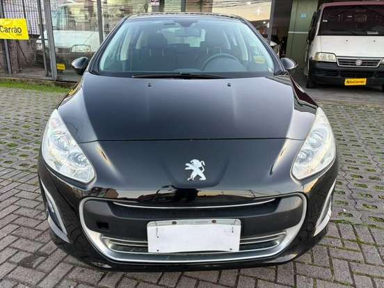 PEUGEOT-308-1.6 ACTIVE 16V FLEX 4P MANUAL PEUGEOT-308-2013