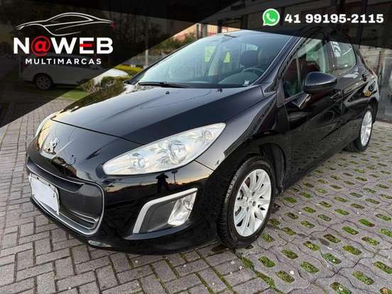 PEUGEOT-308-1.6 ACTIVE 16V FLEX 4P MANUAL PEUGEOT-308-2013