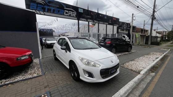 PEUGEOT 308 1.6 FELINE THP 16V GASOLINA 4P AUTOMÁTICO