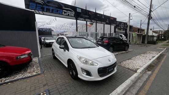 PEUGEOT-308-1.6 FELINE THP 16V GASOLINA 4P AUTOMÁTICO PEUGEOT-308-2012
