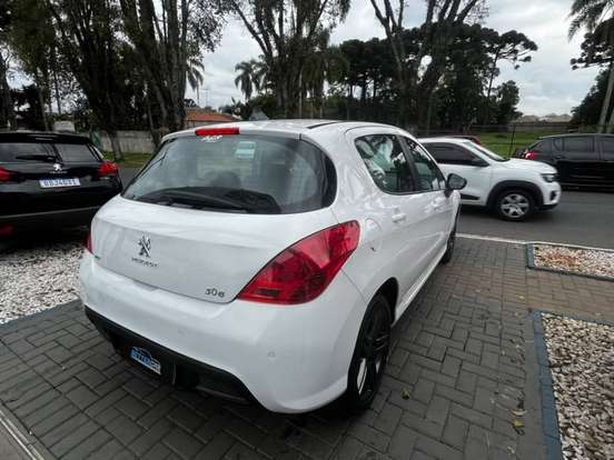 PEUGEOT-308-1.6 FELINE THP 16V GASOLINA 4P AUTOMÁTICO PEUGEOT-308-2012