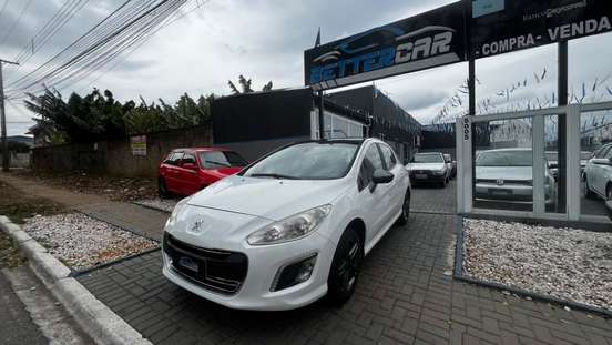 PEUGEOT-308-1.6 FELINE THP 16V GASOLINA 4P AUTOMÁTICO PEUGEOT-308-2012