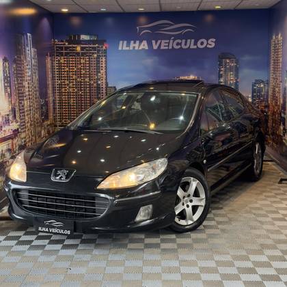 PEUGEOT 407 3.0 FELINE SEDAN V6 24V GASOLINA 4P AUTOMÁTICO