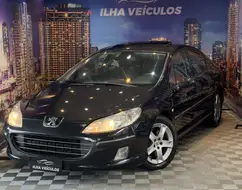 PEUGEOT 407 3.0 FELINE SEDAN V6 24V GASOLINA 4P AUTOMÁTICO PEUGEOT 407 3.0 FELINE SEDAN V6 24V GASOLINA 4P AUTOMÁTICO