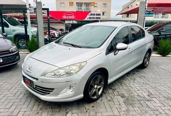 PEUGEOT 408 2.0 ALLURE 16V FLEX 4P AUTOMÁTICO
