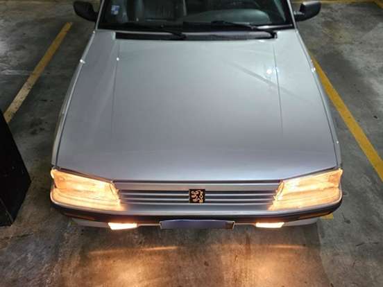 PEUGEOT-505-2.0 SRI SEDAN 8V GASOLINA 4P MANUAL PEUGEOT-505-1992