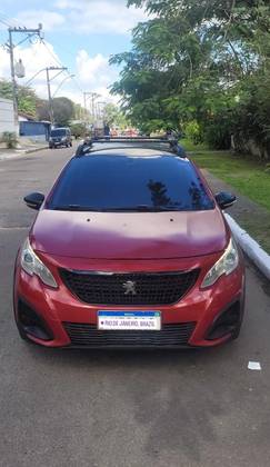 PEUGEOT 2008 1.6 16V FLEX ALLURE 4P AUTOMÁTICO