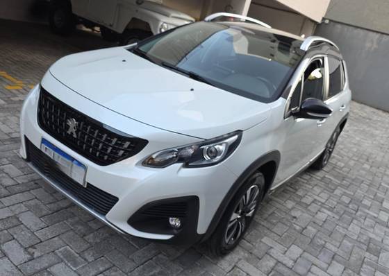 PEUGEOT 2008 1.6 16V THP FLEX GRIFFE 4P AUTOMÁTICO