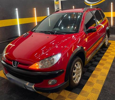 PEUGEOT 206 1.6 ESCAPADE SW 16V FLEX 4P MANUAL