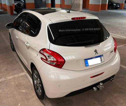 PEUGEOT 208 1.6 GRIFFE 16V FLEX 4P AUTOMÁTICO