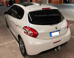 PEUGEOT 208 1.6 GRIFFE 16V FLEX 4P AUTOMÁTICO PEUGEOT 208 1.6 GRIFFE 16V FLEX 4P AUTOMÁTICO