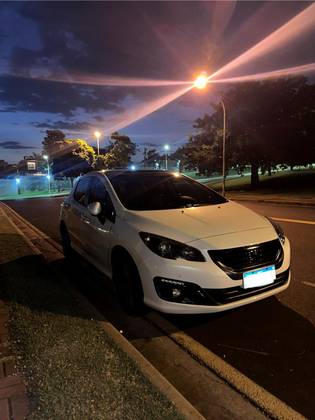 PEUGEOT 308 1.6 GRIFFE THP 16V FLEX 4P AUTOMÁTICO
