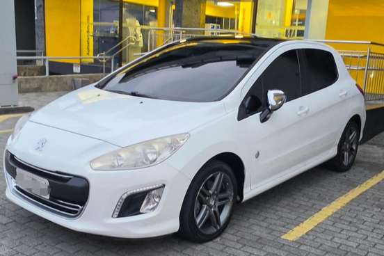 PEUGEOT-308-1.6 ROLAND GARROS THP 16V GASOLINA 4P AUTOMÁTICO PEUGEOT-308-2013