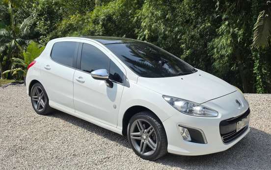 PEUGEOT-308-1.6 ROLAND GARROS THP 16V GASOLINA 4P AUTOMÁTICO PEUGEOT-308-2013