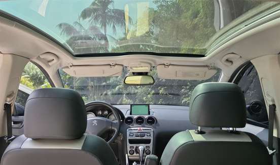 PEUGEOT-308-1.6 ROLAND GARROS THP 16V GASOLINA 4P AUTOMÁTICO PEUGEOT-308-2013