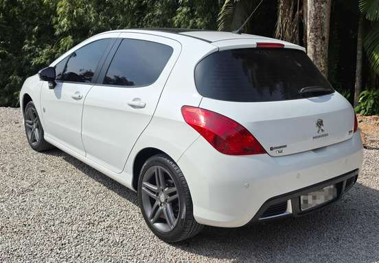 PEUGEOT-308-1.6 ROLAND GARROS THP 16V GASOLINA 4P AUTOMÁTICO PEUGEOT-308-2013