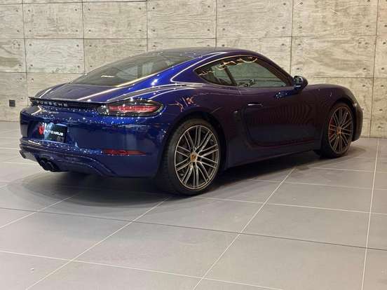 PORSCHE-718-2.0 16V H4 GASOLINA CAYMAN STYLE EDITION PDK PORSCHE-718-2023