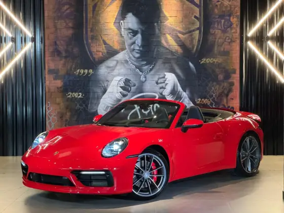 PORSCHE 911 3.0 24V H6 GASOLINA CARRERA S CABRIOLET PDK