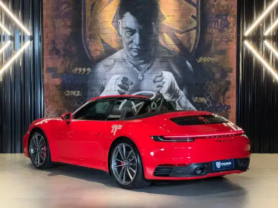 PORSCHE-911-3.0 24V H6 GASOLINA CARRERA S CABRIOLET PDK PORSCHE-911-2023