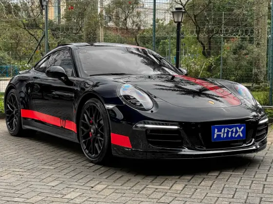 PORSCHE 911 3.8 CARRERA GTS 6 CILINDROS 24V GASOLINA 2P AUTOMATIZADO