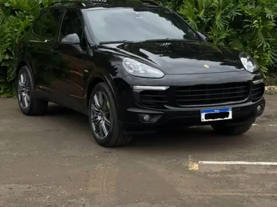 PORSCHE-CAYENNE-3.0 S PLATINUM EDITION V6 HÍBRIDO 4P TIPTRONIC PORSCHE-CAYENNE-2017