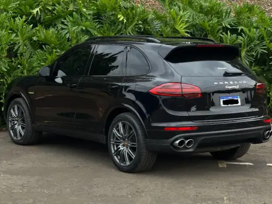 PORSCHE-CAYENNE-3.0 S PLATINUM EDITION V6 HÍBRIDO 4P TIPTRONIC PORSCHE-CAYENNE-2017