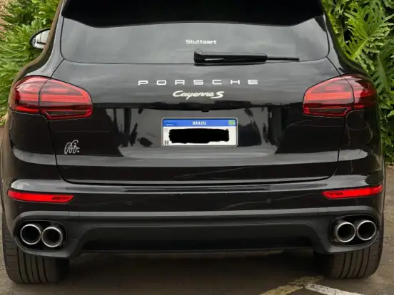 PORSCHE-CAYENNE-3.0 S PLATINUM EDITION V6 HÍBRIDO 4P TIPTRONIC PORSCHE-CAYENNE-2017