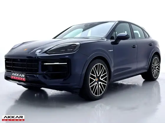 PORSCHE CAYENNE 3.0 V6 E-HYBRID COUPÉ AWD TIPTRONIC S PORSCHE CAYENNE 3.0 V6 E-HYBRID COUPÉ AWD TIPTRONIC S
