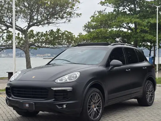 PORSCHE-CAYENNE-3.6 PLATINUM EDITION 4X4 V6 24V GASOLINA 4P TIPTRONIC PORSCHE-CAYENNE-2017