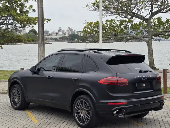 PORSCHE-CAYENNE-3.6 PLATINUM EDITION 4X4 V6 24V GASOLINA 4P TIPTRONIC PORSCHE-CAYENNE-2017