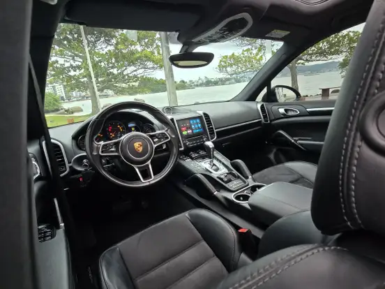 PORSCHE-CAYENNE-3.6 PLATINUM EDITION 4X4 V6 24V GASOLINA 4P TIPTRONIC PORSCHE-CAYENNE-2017