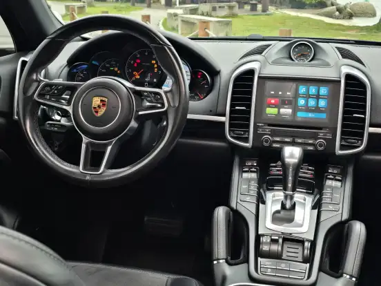 PORSCHE-CAYENNE-3.6 PLATINUM EDITION 4X4 V6 24V GASOLINA 4P TIPTRONIC PORSCHE-CAYENNE-2017