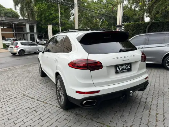 PORSCHE-CAYENNE-3.6 PLATINUM EDITION 4X4 V6 24V GASOLINA 4P TIPTRONIC PORSCHE-CAYENNE-2017