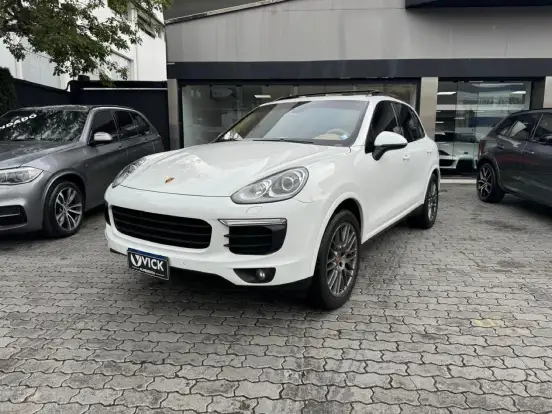 PORSCHE-CAYENNE-3.6 PLATINUM EDITION 4X4 V6 24V GASOLINA 4P TIPTRONIC PORSCHE-CAYENNE-2017