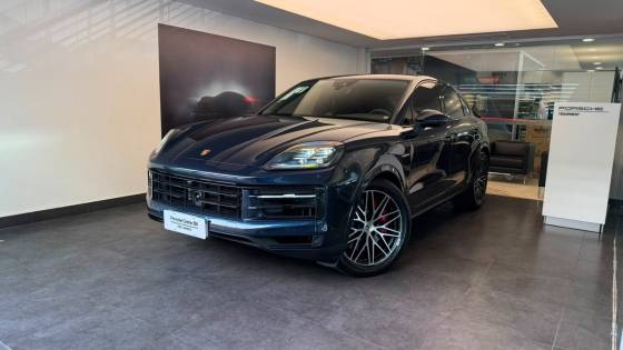 PORSCHE CAYENNE 3.0 V6 S E-HYBRID COUPÉ AWD TIPTRONIC S