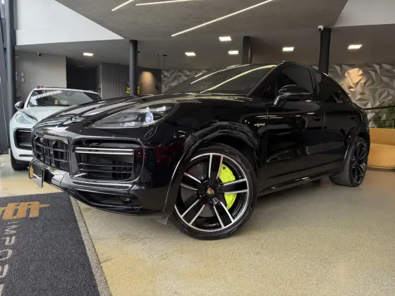 PORSCHE CAYENNE 4.0 V8 E-HYBRID TURBO S COUPÉ AWD TIPTRONIC S PORSCHE CAYENNE 4.0 V8 E-HYBRID TURBO S COUPÉ AWD TIPTRONIC S