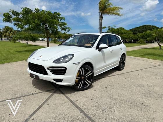 PORSCHE CAYENNE 4.8 S 4X4 V8 32V TURBO GASOLINA 4P TIPTRONIC
