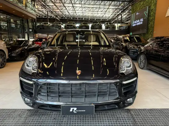 PORSCHE-MACAN-2.0 16V GASOLINA 4P AUTOMÁTICO PORSCHE-MACAN-2016