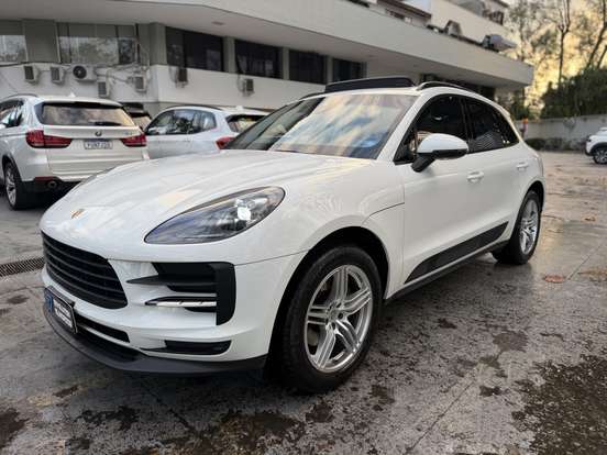 PORSCHE-MACAN-2.0 16V GASOLINA 4P AUTOMÁTICO PORSCHE-MACAN-2021