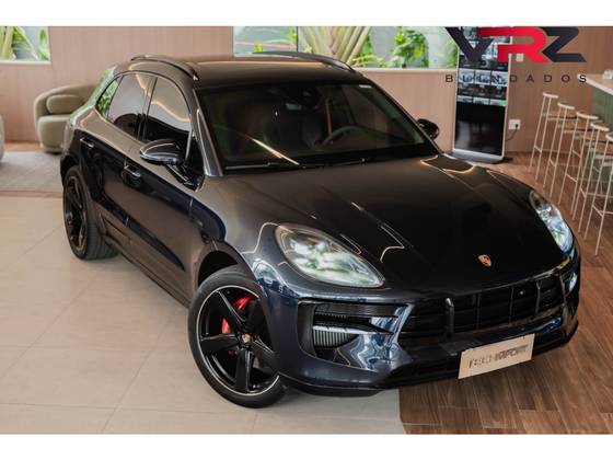 PORSCHE MACAN 2.9 GTS 24V V6 GASOLINA 4P AUTOMÁTICO