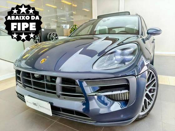 PORSCHE MACAN 2.9 GTS 24V V6 GASOLINA 4P AUTOMÁTICO