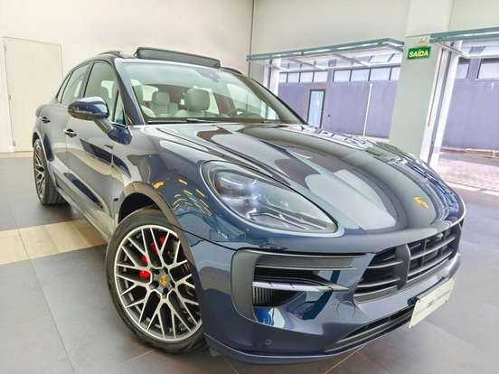 PORSCHE-MACAN-2.9 GTS 24V V6 GASOLINA 4P AUTOMÁTICO PORSCHE-MACAN-2021