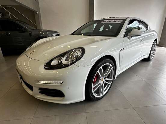 PORSCHE-PANAMERA-3.0 S V6 24V GASOLINA 4P AUTOMÁTICO PORSCHE-PANAMERA-2014