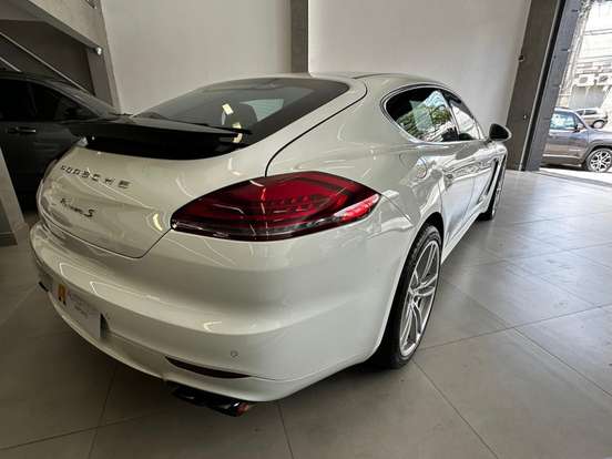 PORSCHE-PANAMERA-3.0 S V6 24V GASOLINA 4P AUTOMÁTICO PORSCHE-PANAMERA-2014