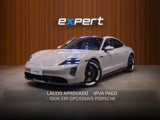 PORSCHE TAYCAN TURBO S ELÉTRICO PORSCHE TAYCAN TURBO S ELÉTRICO