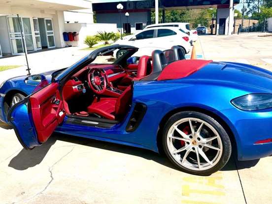 PORSCHE-718-2.0 16V H4 GASOLINA BOXSTER PDK PORSCHE-718-2017