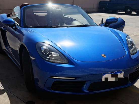 PORSCHE-718-2.0 16V H4 GASOLINA BOXSTER PDK PORSCHE-718-2017